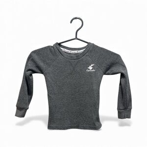 Canadiana™ Kids Thermal Long Sleeve Shirt – Size 3T (Estimated)